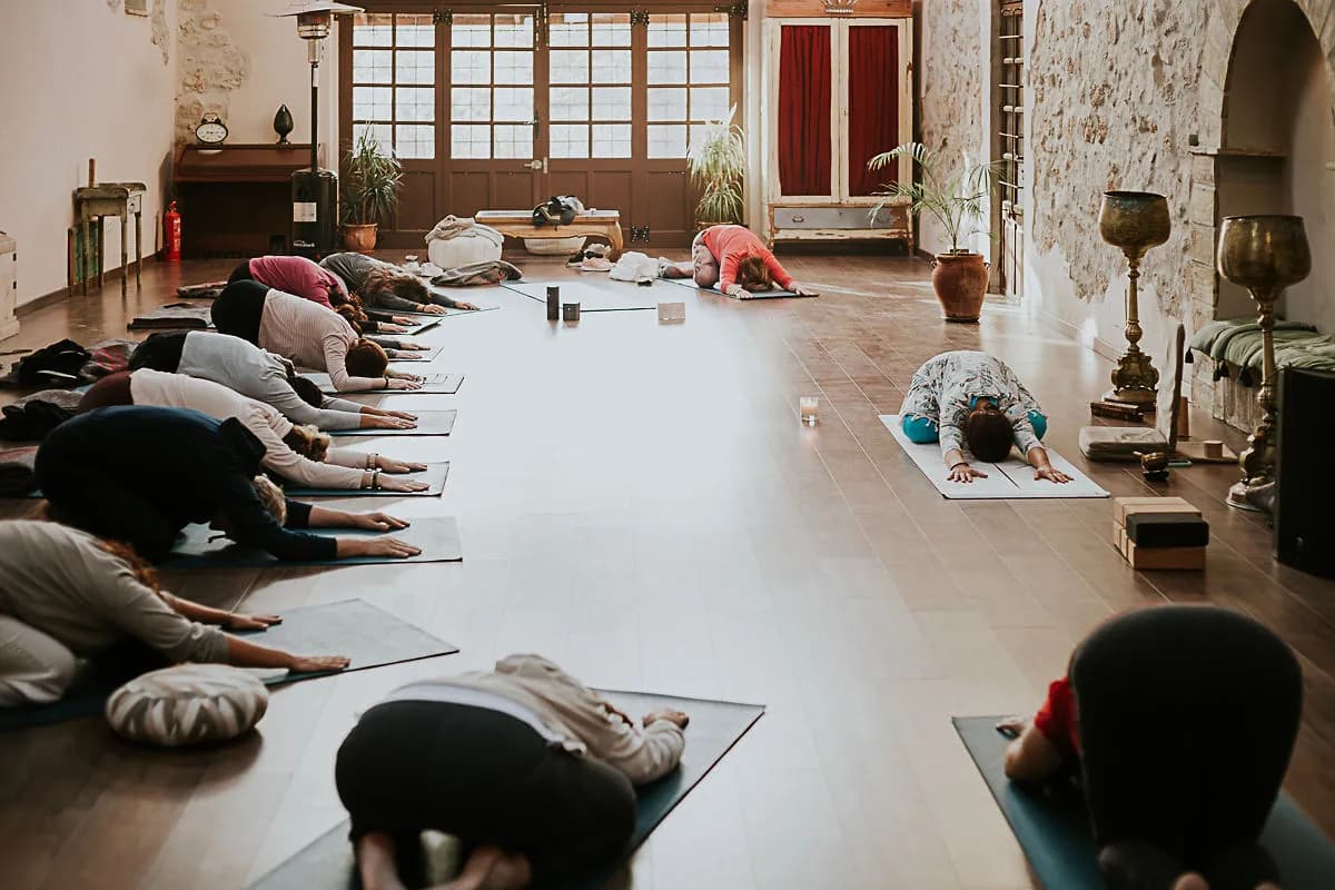 Yoga en la Villa Romana de Fuente Álamo