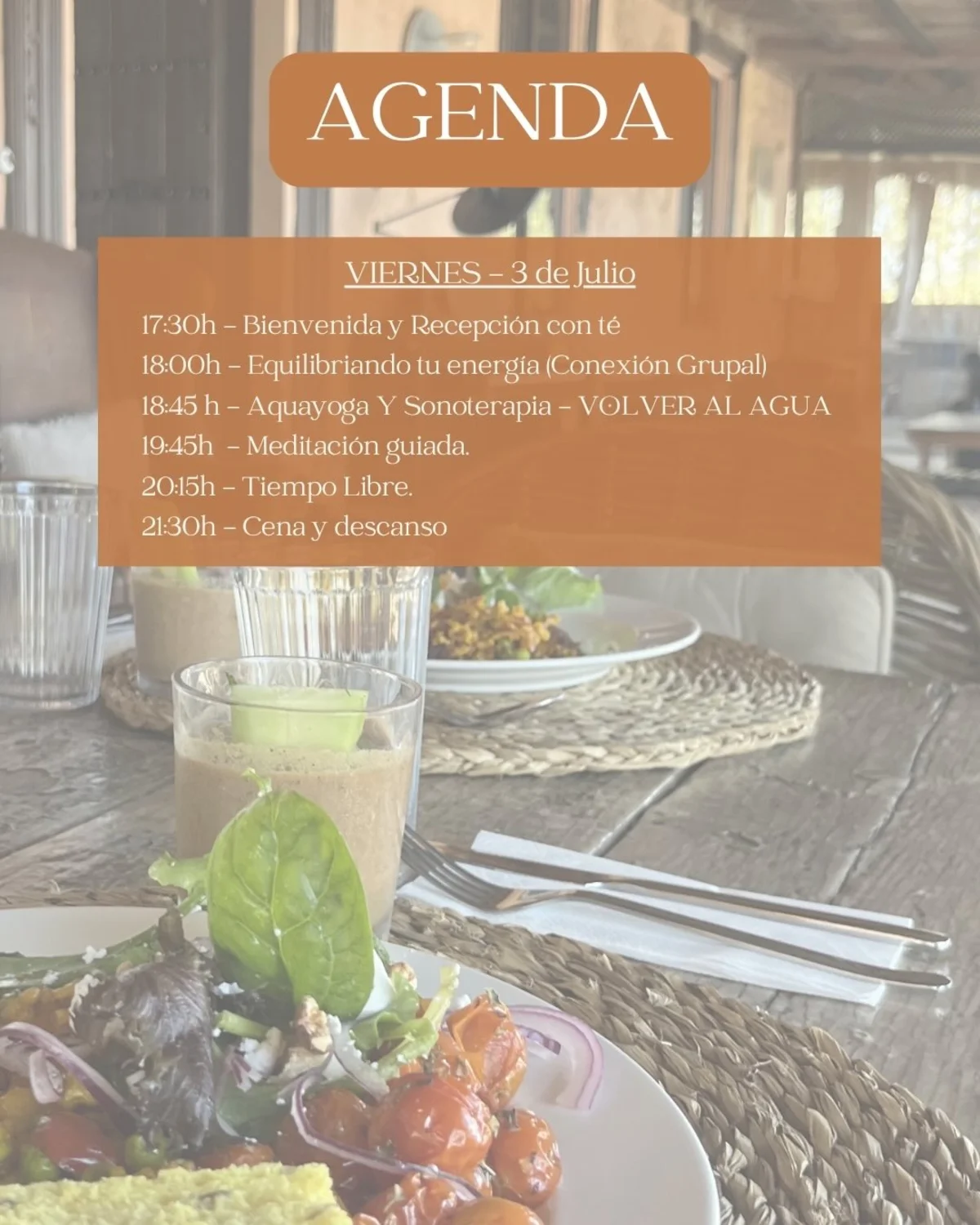 Cortijo de San José — comedor