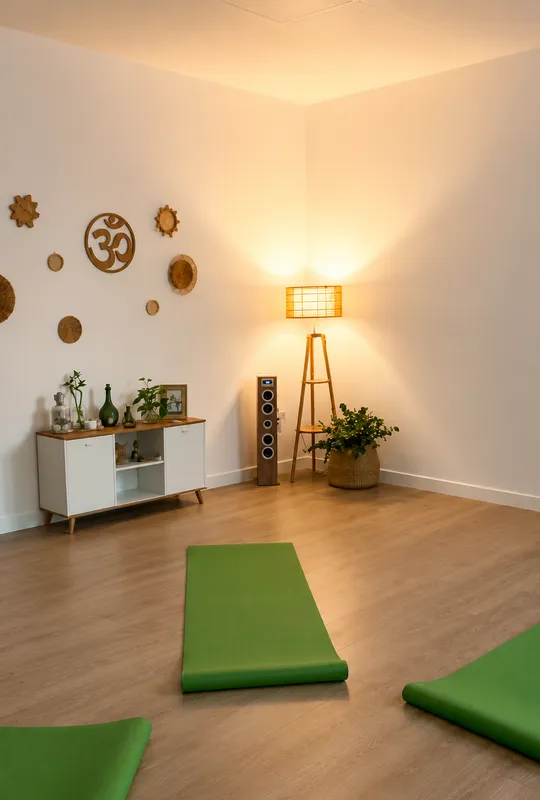 Interior del estudio