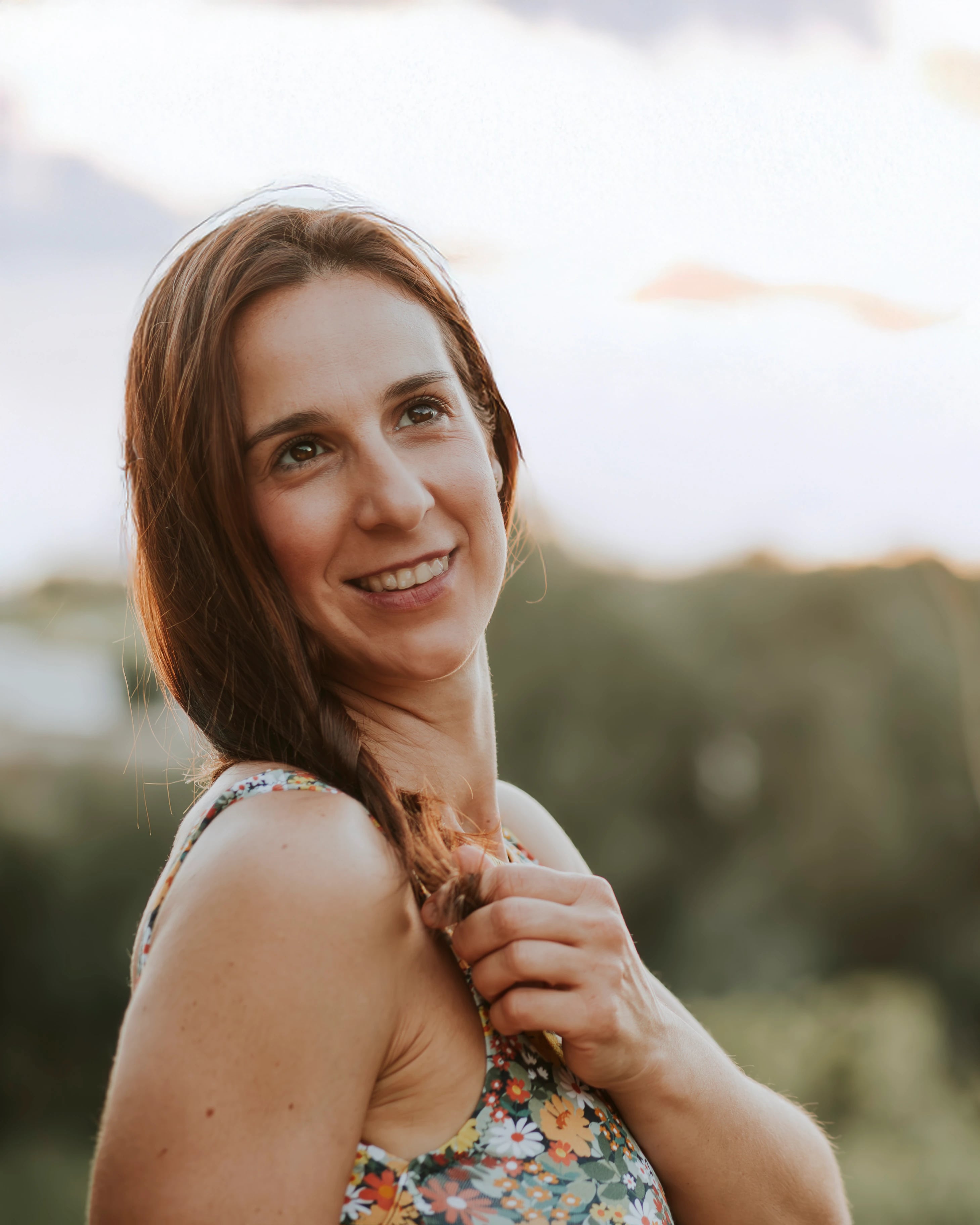 Silvia Navas, fundadora de Yoga Sunflower Studio en Puente Genil