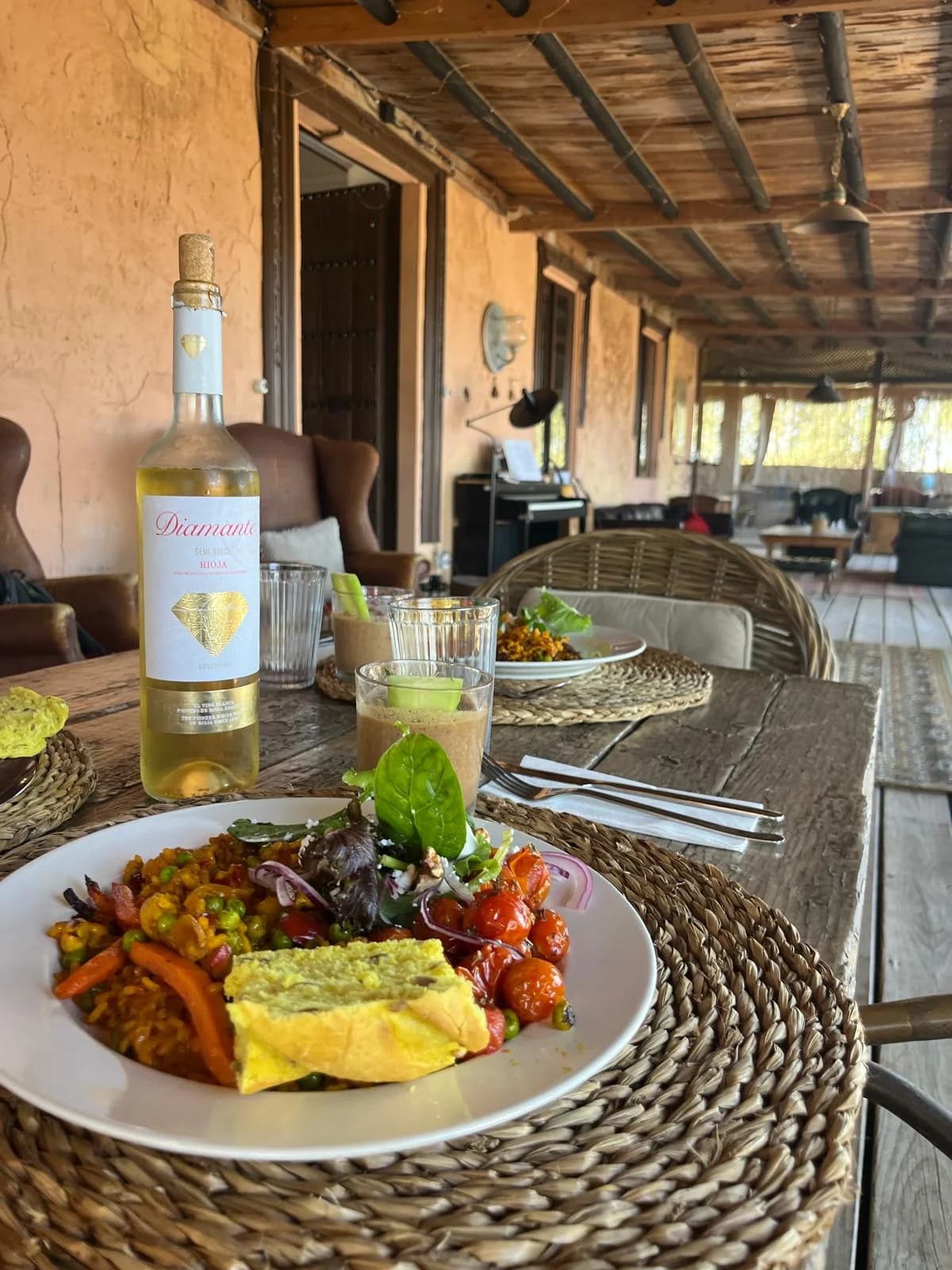 Gastronomía fresca y equilibrada